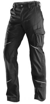 KBLER-Workwear-Damen-Arbeits-Berufs-Bund-Hose, Activiq, ca. 270g/m, schwarz