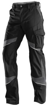 KBLER-Workwear-Damen-Arbeits-Berufs-Bund-Hose, Activiq, ca. 270g/m, schwarz/anthrazit