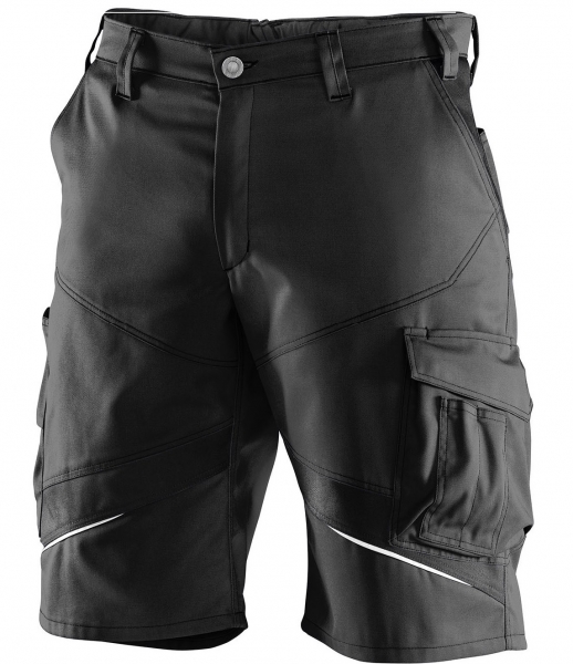 KBLER-Workwear-Activiq-Damen-Arbeits-Berufs-Shorts,ca. 270g/m, schwarz