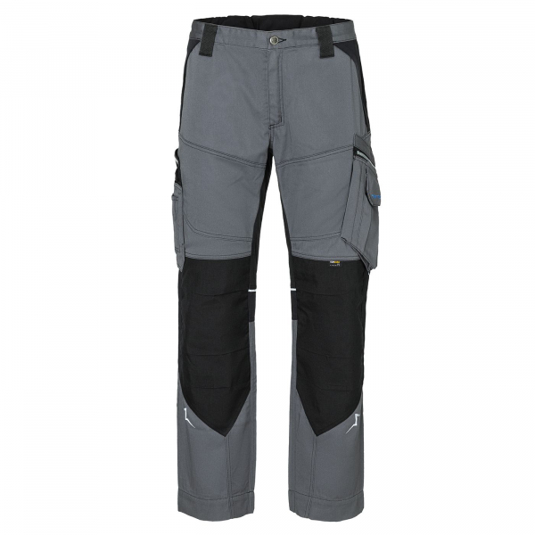 KBLER-PULSE Thermohose PSA 2, ca. 285g/m, anthrazit/schwarz