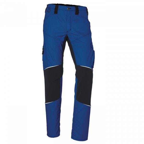 KBLER ACTIVIQ Stretchhose, kornblau/schwarz