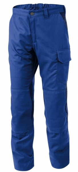 KBLER-Workwear-Arbeits-Berufs-Bund-Hose, Vita cotton, ca. 305g/m, kbl.blau/dunkelblau