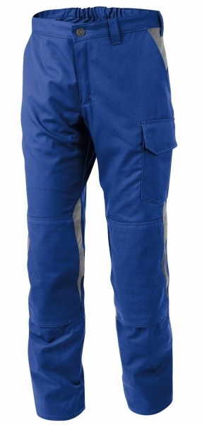 KBLER-Workwear-Arbeits-Berufs-Bund-Hose, Vita cotton, ca. 305g/m, kbl.blau/mittelgrau