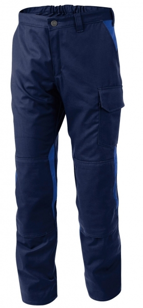 KBLER-Workwear-Arbeits-Berufs-Bund-Hose, Vita cotton, ca. 305g/m, dunkelblau/kbl.blau
