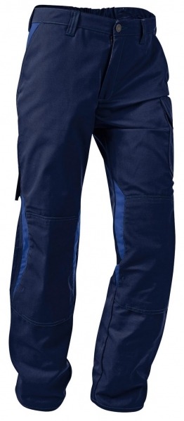 KBLER-Workwear-Arbeits-Berufs-Bund-Hose, Vita mix, ca. 270g/m, dunkelblau/kbl.blau