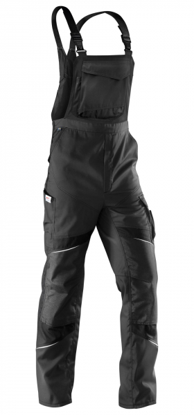 KBLER-ACTIVIQ Cotton-Latzhose High PSA 2, schwarz