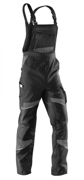 KBLER-ACTIVIQ Cotton-Latzhose High PSA 2, schwarz/anthrazit