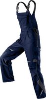 KBLER-Workwear-Arbeits-Berufs-Latz-Hose Pulsschlag, ca. 260g/m, dunkelblau/anthrazit