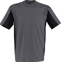 KÜBLER-Workwear-T-Shirt Shirt Dress, MG 160, anthrazit/schwarz
