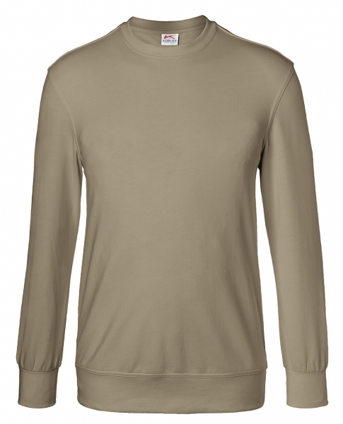 KBLER-Workwear-Sweatshirt, 300 g/m, sandbraun