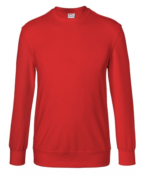 KBLER-Workwear-Sweatshirt, 300 g/m, mittelrot