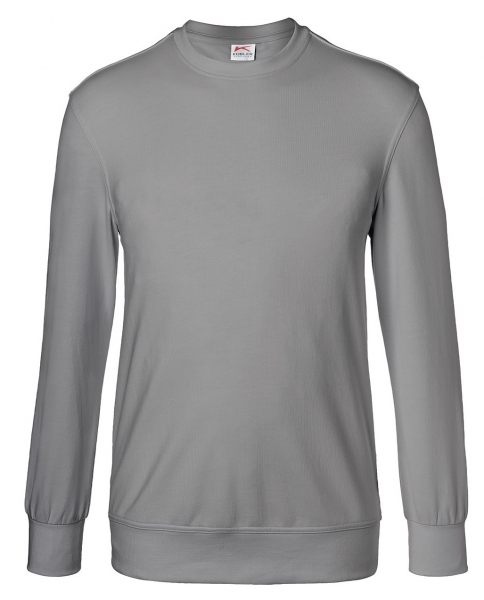 KBLER-Workwear-Sweatshirt, 300 g/m, mittelgrau