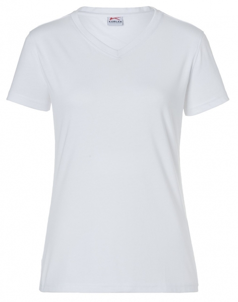KBLER-Workwear-Damen-T-Shirts, 160 g/m, wei