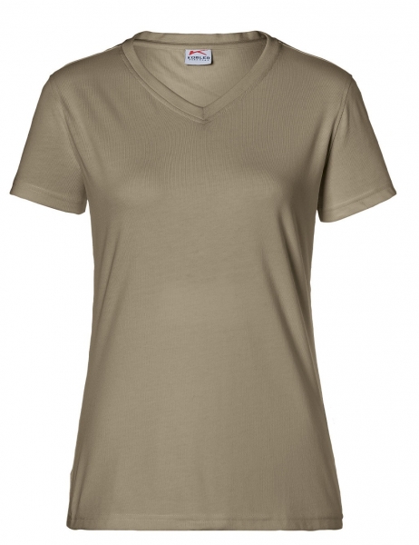 KBLER-Workwear-Damen-T-Shirts, 160 g/m, sandbraun