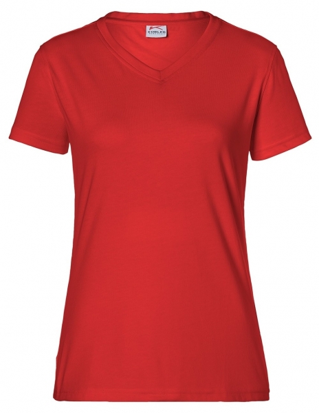 KBLER-Workwear-Damen-T-Shirts, 160 g/m, mittelrot