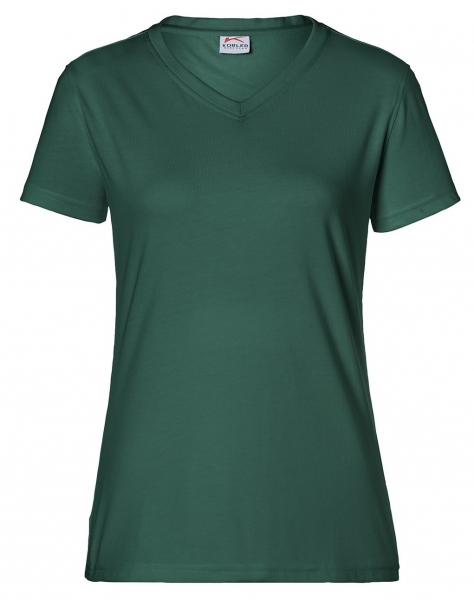 KBLER-Workwear-Damen-T-Shirts, 160 g/m, moosgrn