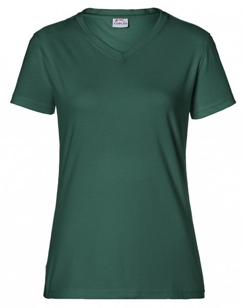 KBLER-Workwear-Damen-T-Shirts, 160 g/m, moosgrn