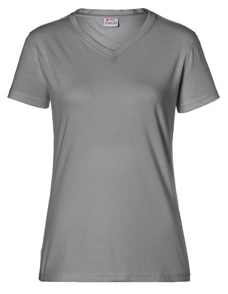 KBLER-Workwear-Damen-T-Shirts, 160 g/m, mittelgrau