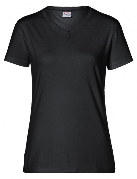 KBLER-Workwear-Damen-T-Shirts, 160 g/m, schwarz