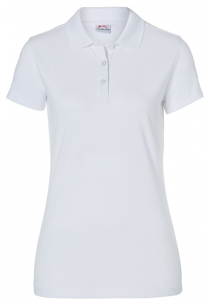 KBLER-Workwear-Damen-Poloshirts, 200 g/m, wei