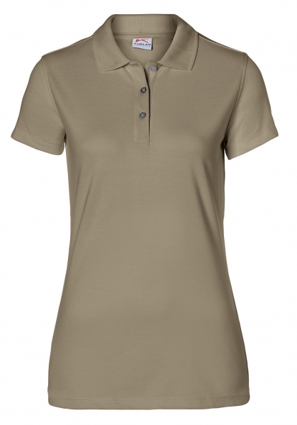 KBLER-Workwear-Damen-Poloshirts, 200 g/m, sandbraun