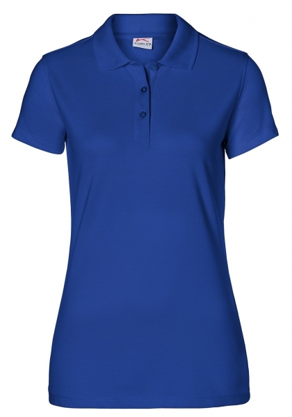 KBLER-Workwear-Damen-Poloshirts, 200 g/m, kornblau