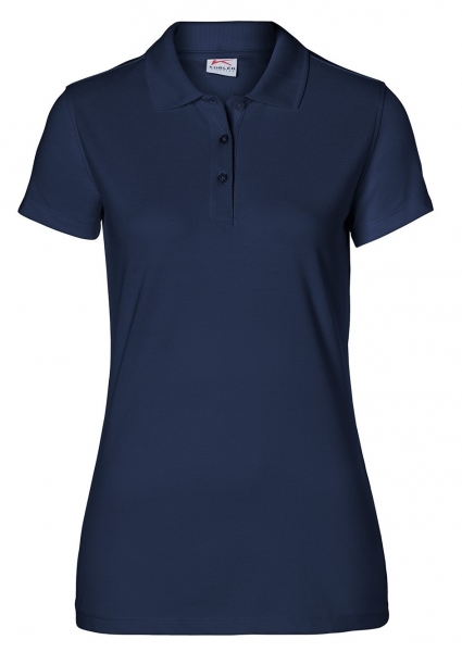KBLER-Workwear-Damen-Poloshirts, 200 g/m, dunkelblau