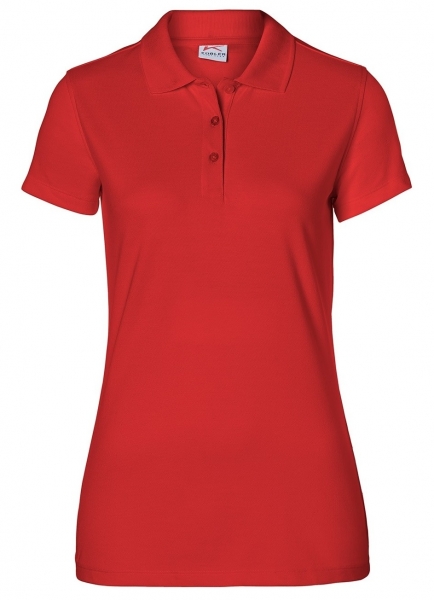 KBLER-Workwear-Damen-Poloshirts, 200 g/m, mittelrot
