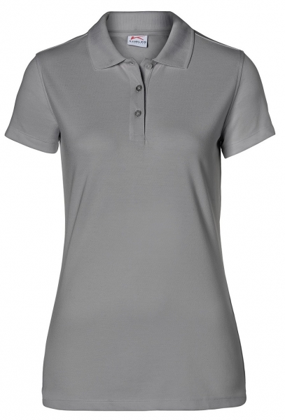 KBLER-Workwear-Damen-Poloshirts, 200 g/m, mittelgrau