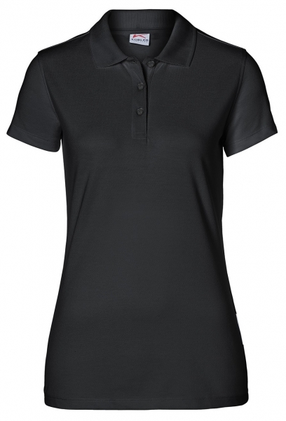 KBLER-Workwear-Damen-Poloshirts, 200 g/m, schwarz