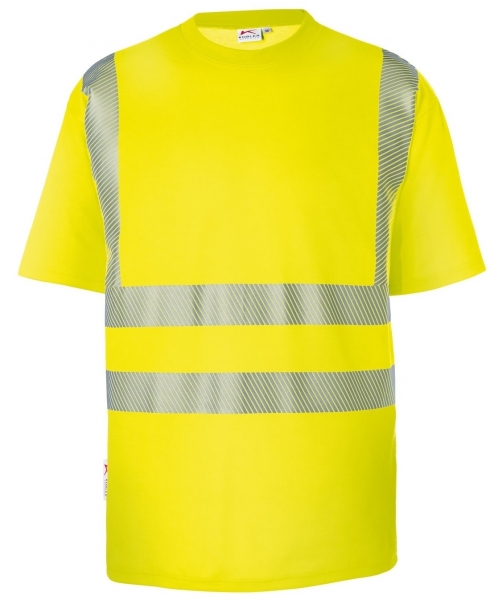 KBLER-Warn-Schutz, REFLECTIQ T-Shirt, PSA 2, ca.180g/m, warngelb