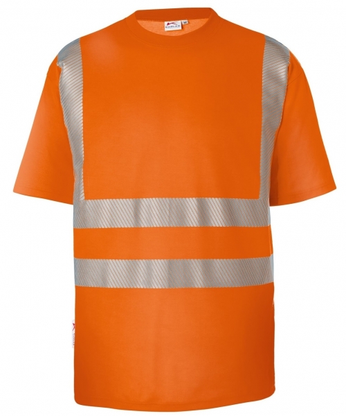 KBLER-Warn-Schutz, REFLECTIQ T-Shirt, PSA 2, ca.180g/m, warnorange