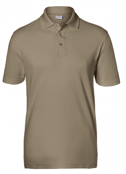 KBLER-Workwear-Poloshirts, 200 g/m, sandbraun