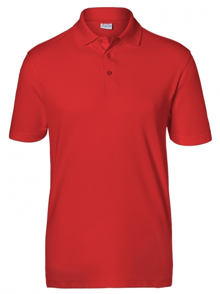 KBLER-Workwear-Poloshirts, 200 g/m, mittelrot