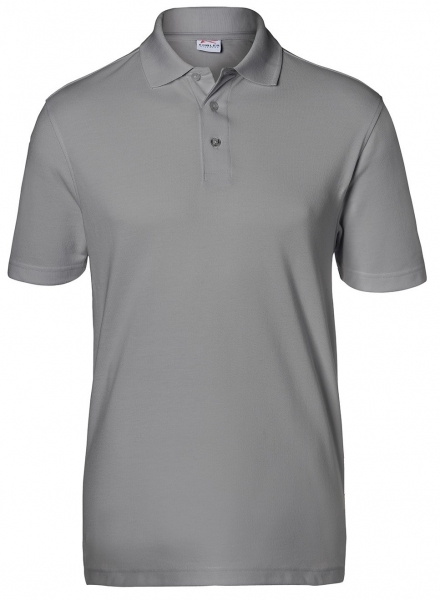 KBLER-Workwear-Poloshirts, 200 g/m, mittelgrau