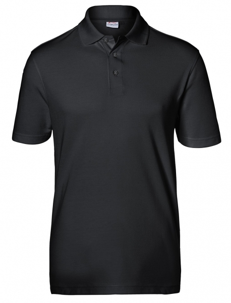 KBLER-Workwear-Poloshirts, 200 g/m, schwarz