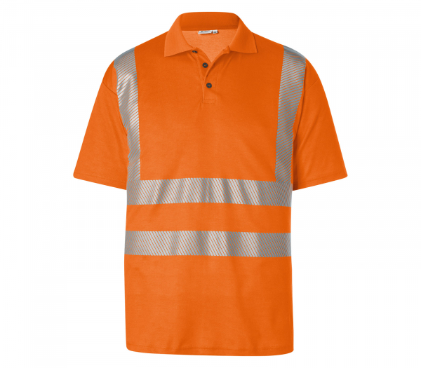 KBLER-Poloshirt REFLECTIQ, PSA 2, ca. 180 g/m, warnorange