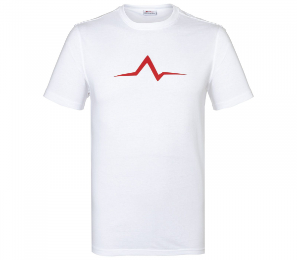 KBLER-PULSE T-Shirt, ca. 160 g/m, wei