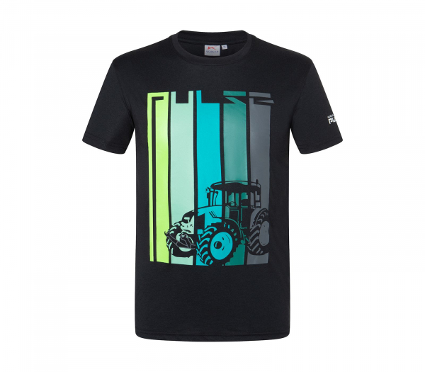 KBLER-PULSE T-Shirt FARMER, ca. 160 g/m, schwarz