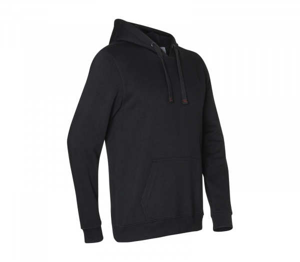 KBLER-PULSE HANDCRAFT Hoodie, ca. 300 g/m, schwarz