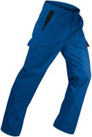 KBLER-Workwear-Arbeits-Berufs-Bund-Hose, BRAND X Protext, MG350, kornblau/rot