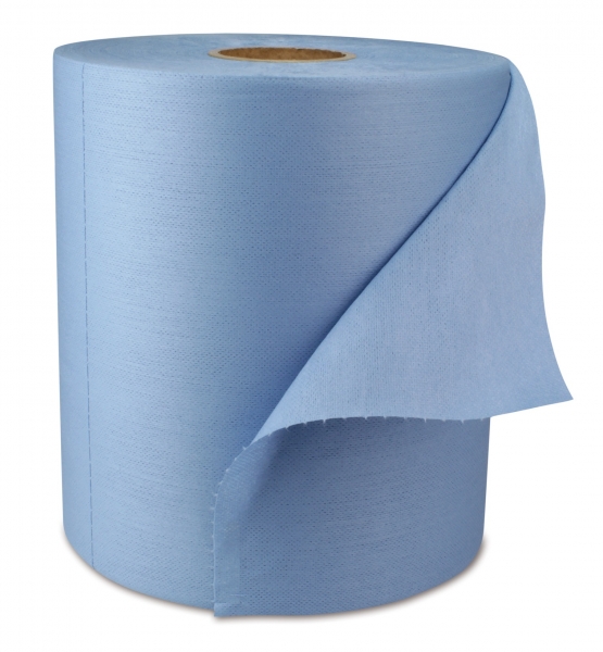 ZVG-zetPutz-Putz-Tcher / Putztuch-Rollen, Multitex-Rolle Ultra z 60, blau