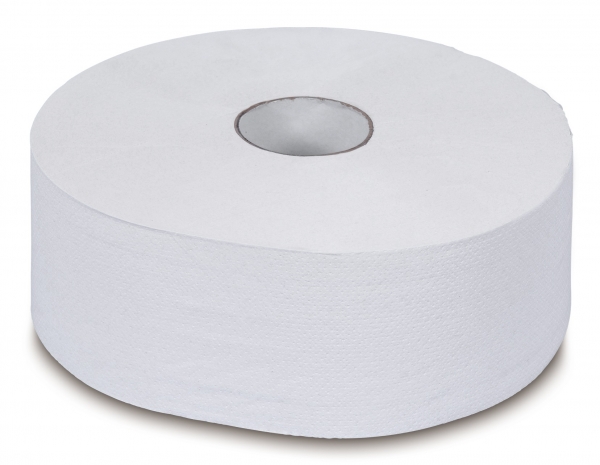 ZVG-zetPutz-Gigant-Toilettenpapier, Tissue, 2-lagig, wei, foriert, VE: 6 Ro.