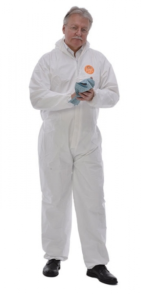 zetDress-Einweg-Schutz-Bekleidung, Einmal-Maler-Overall, Z2 Secutex pro 5/6, wei, VE = 25 Stck