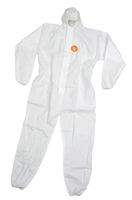 zetDress Einweg-Bekleidung, Einmal-Schutz-Overall, Tritex, wei, VE: 25 Stck (einzeln v.)