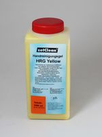 ZVG-zetClean-Hand-/Hände-Reiniger, Handreinigungsgel Yellow, VE: 12 Flaschen á 1-Liter