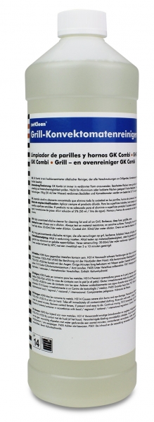 ZVG-zetClean-Reinigung-Desinfektion, Grill- und Konvektomaten-Reiniger, VE: 12 x 1-l Flasche