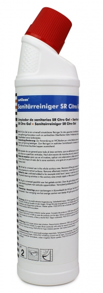 ZVG-zetClean-Reinigung-Desinfektion, Sanitärreiniger SR Citro Gel