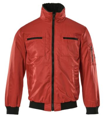 MASCOT� Alaska, Pilotjacke, Rot