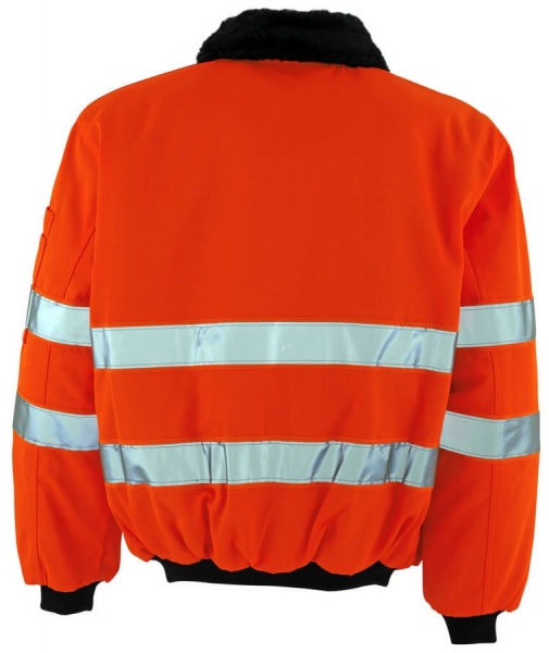 MASCOT-Workwear, Warnschutz-Pilotjacke, Alaska, 300 g/m, orange